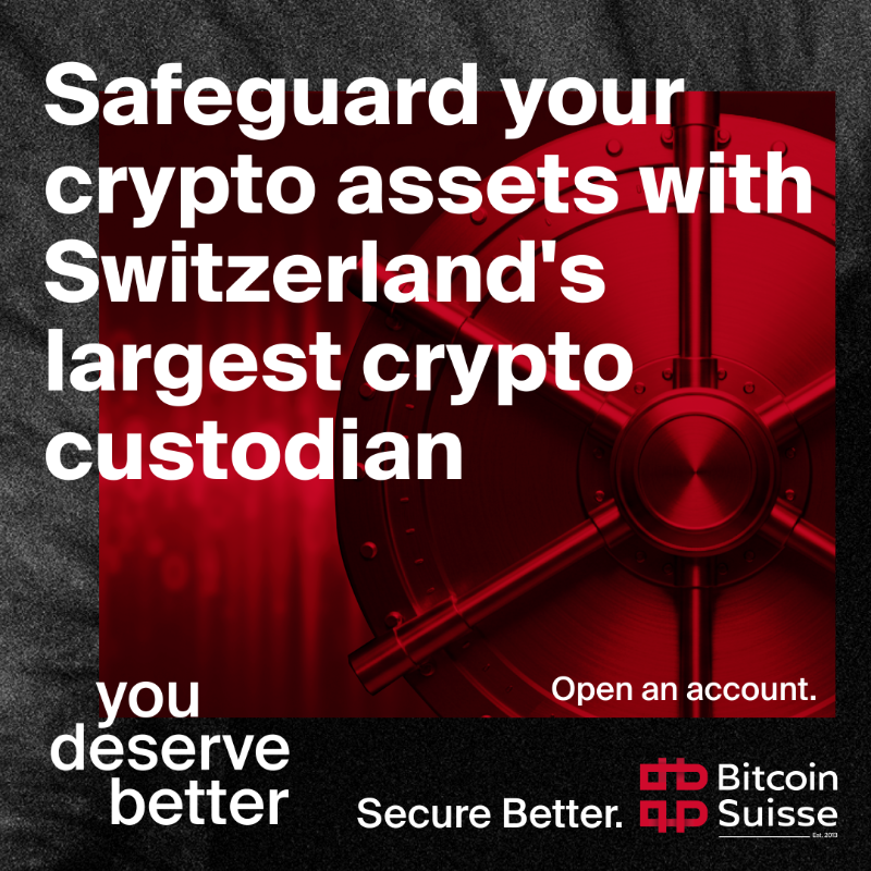 BitcoinSuisse_'s tweet photo. Protect your crypto with an institutional-grade, audited custody solution from Switzerland’s largest crypto custodian. Become a client today and secure your crypto better.