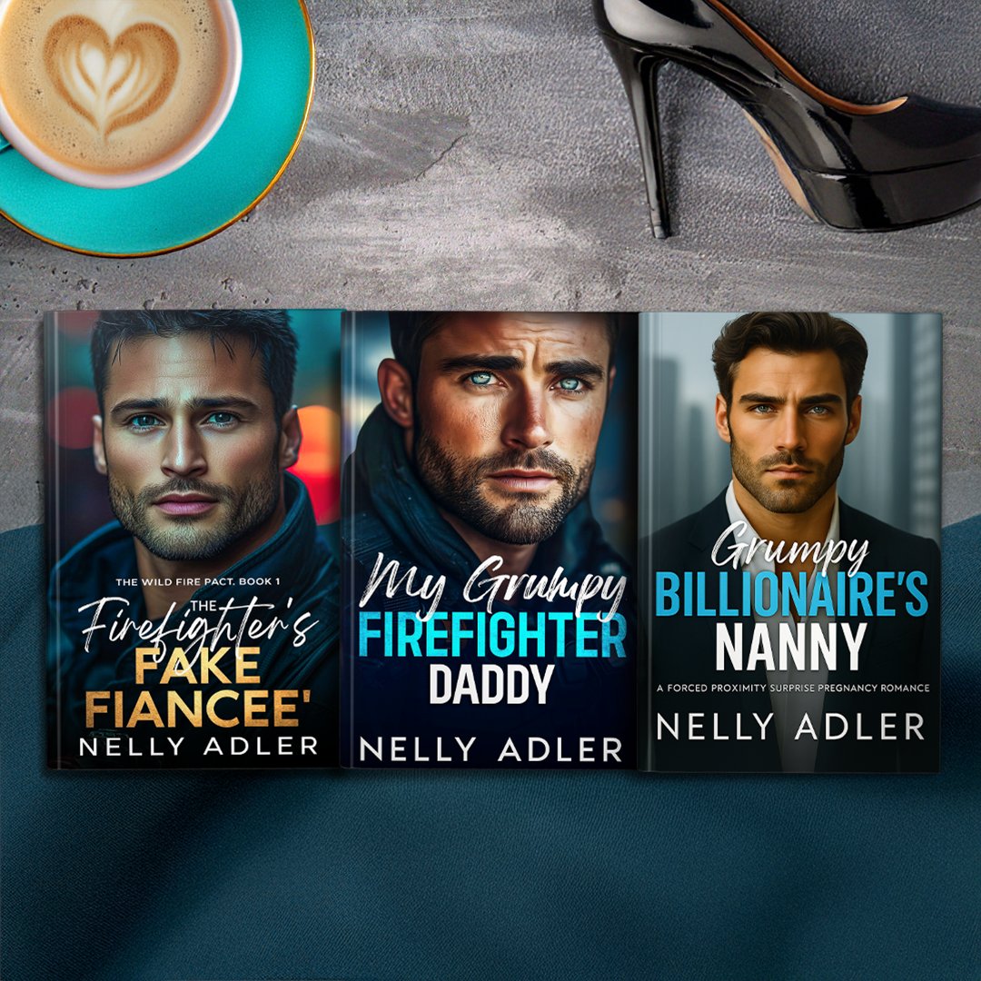 SDBookTours's tweet image. Check out these #romancebooks #firefighterromance  #billionaireromance #enemiestolovers #fakefiancee #romancelovers &amp;amp; Enter to win #Giveaway! 

#NellyAdler

a.co/d/ekTaRBA

a.co/d/0d8n3Go

a.co/d/9cIqYFE

Follow the tour -sdbook.promo/NellyAdlerSpot…