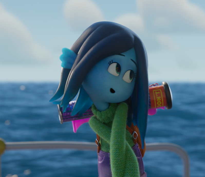 #RubyGillman #RubyGillmanteenagekraken