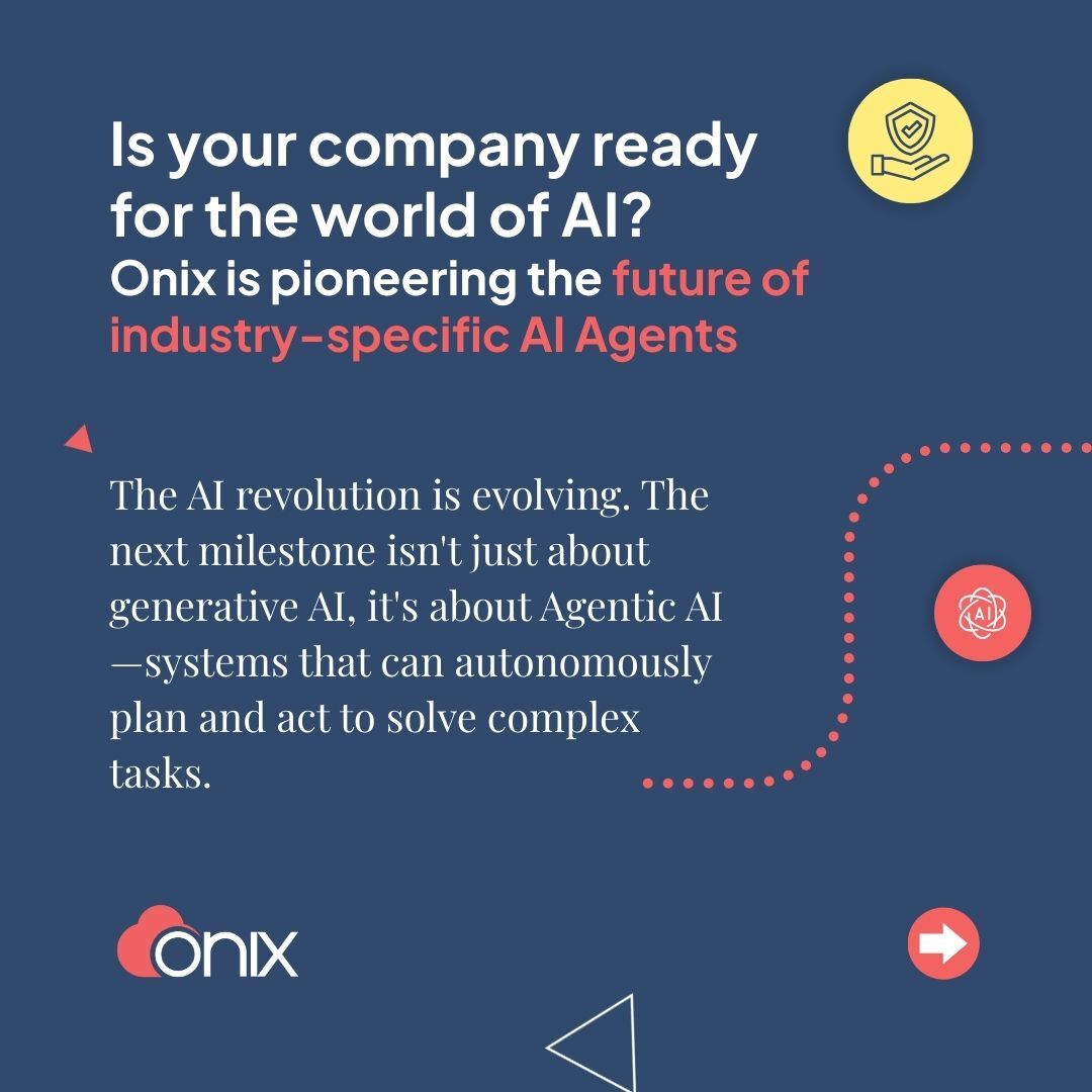 The AI revolution is evolving beyond simple prompts, and the industry is racing toward Agentic AI—systems that can autonomously plan and execute complex tasks. 

Read the full blog to learn more: bit.ly/3JYeG2h