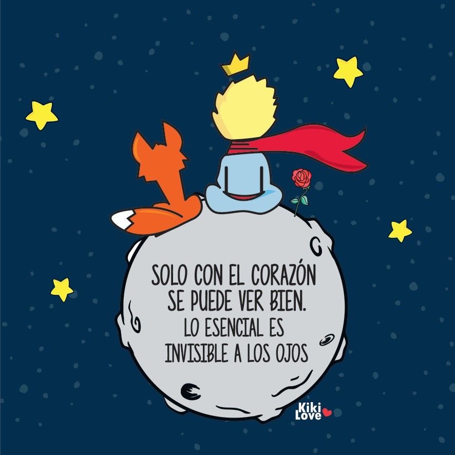 Alexalvz12's tweet image. 20 frases de El Principito que te invitan a parar un momento, mirar al cielo… y sonreír.

Pequeñas verdades que entran suave y se quedan para siempre.
🧵💖

1/