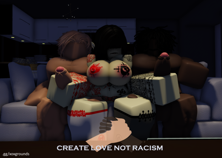 Primwis's tweet photo. -insert inspirational quote on racism-
morph preview i think
---
join https://t.co/2rcZLeTRTt
--
#robloxcondo #BLACKED #petiterocon #rosex #robloxporn #robloxcondos #robloxcons #roBLACKED #QOS #robloxcondogame #interracial #robleached #bleached #robloxbleached #QOH https://t.co/tJNlZBVNcn