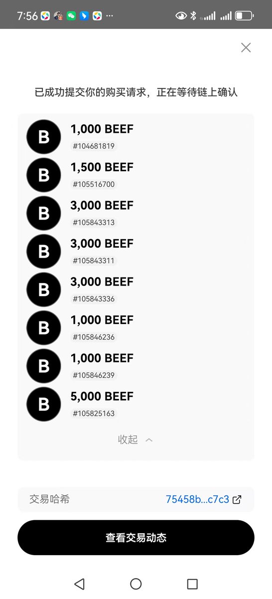 牛肉🥩BEEF布道者 (brc20铭文) tweet media