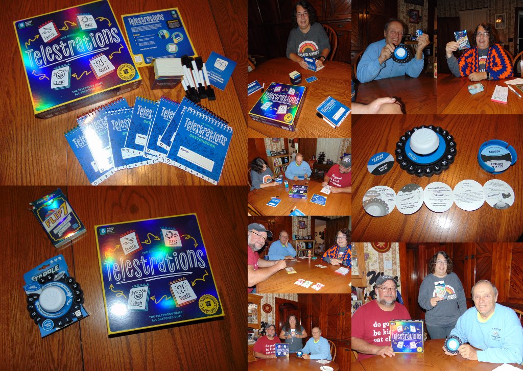 Jbelevick's tweet image. Had a great time trying new games with friends Telestrations, Flip 7, and Tapple Tryazon The Op #TheOpGames #Flip7 #telestrations #tapplemini #gamenightt #tryazon #FunWithFriends