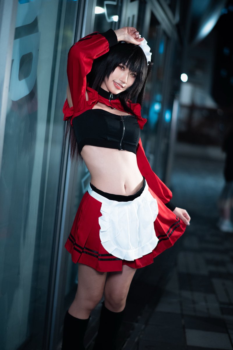 ジャージメイド狂三ちゃんです！

コスプレ
デートアライブ
時崎狂三 
#datealive