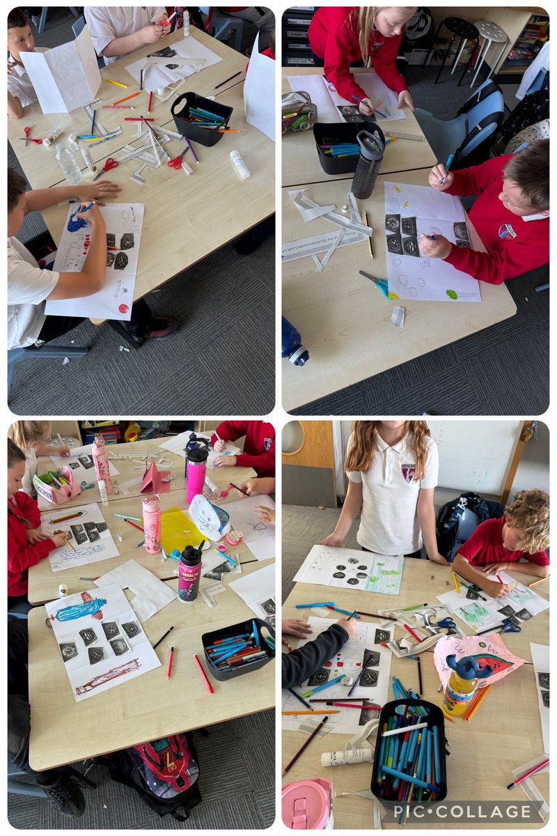 Creating our flight decks in preparation for our visit on Wednesday morning! #VFTheImpossible #VFCreativeLearning <a href="/thebeaconarts/">Beacon Arts Centre</a> <a href="/JoeBlyth5/">Joe Blyth</a>