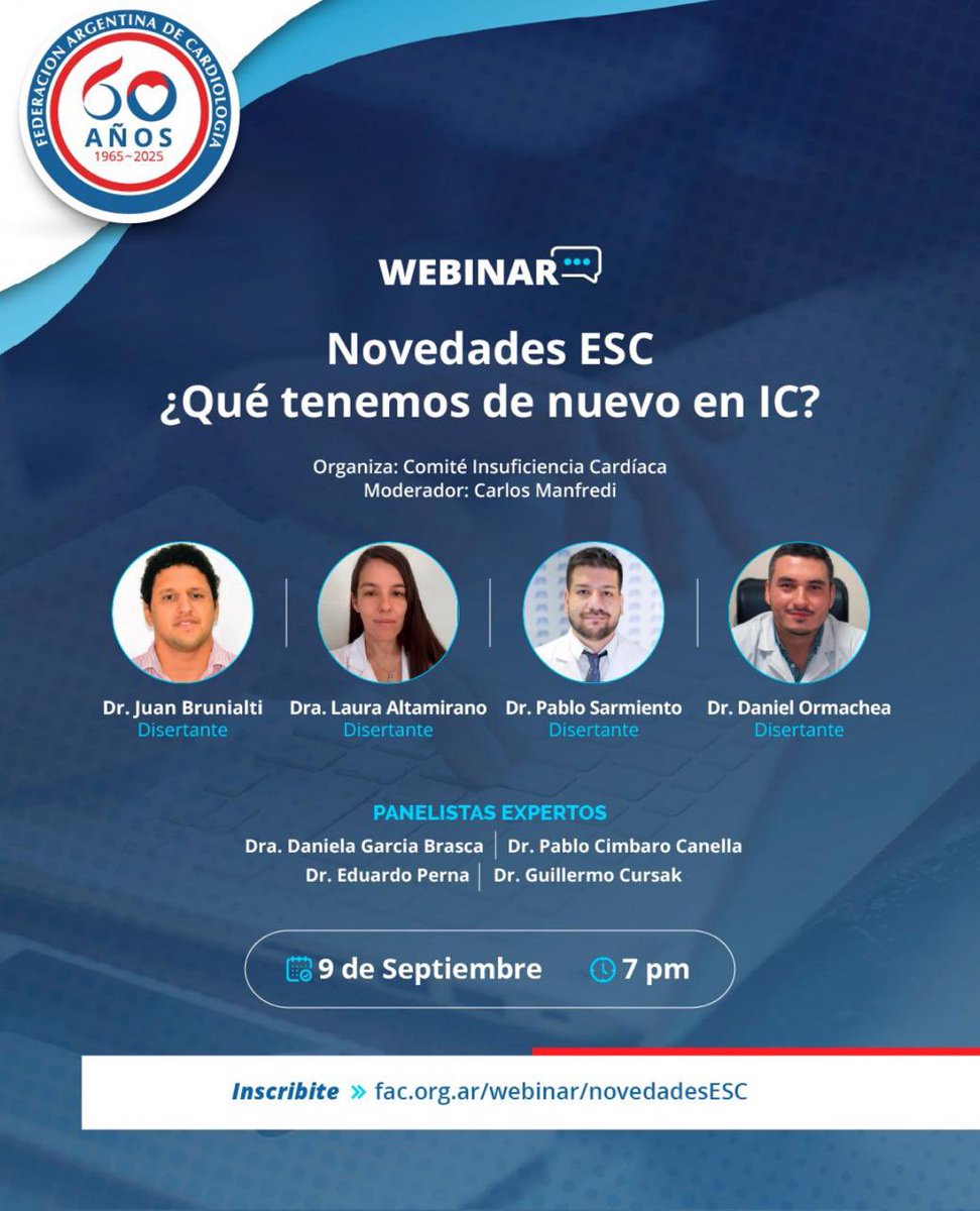 comiteic's tweet image. No te lo pierdas ! 
fac.org.ar/webinar/090925/