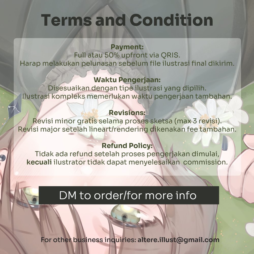 ALTERE 🏹🌘 COMMS OPEN! tweet media