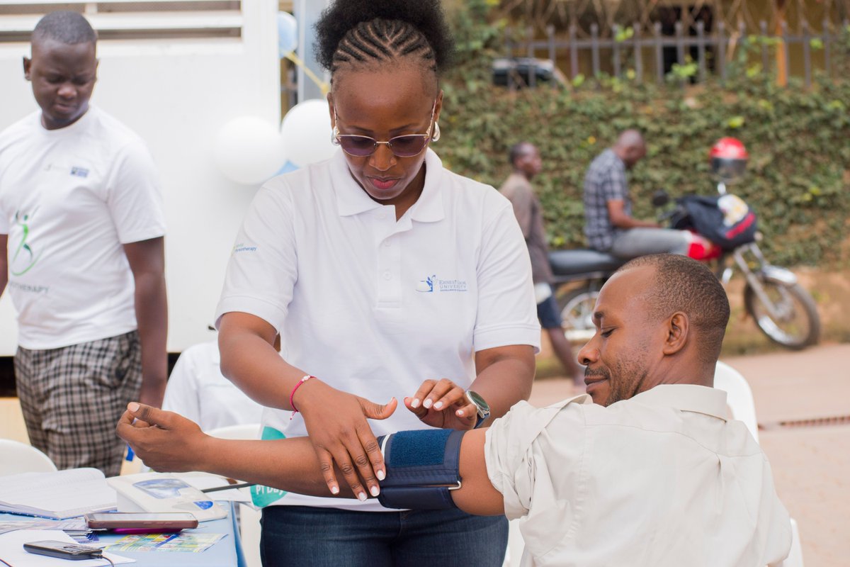 Happy World Physiotherapy Day from the Ernest Cook University and Ecurei Physiotherapy Clinic! 🎉

#WorldPhysiotherapyDay #Ernest Cook University #Ecurei Physiotherapy Clinic #PhysicalTherapy #HealthyAging #Ecurei Diagnostics Center