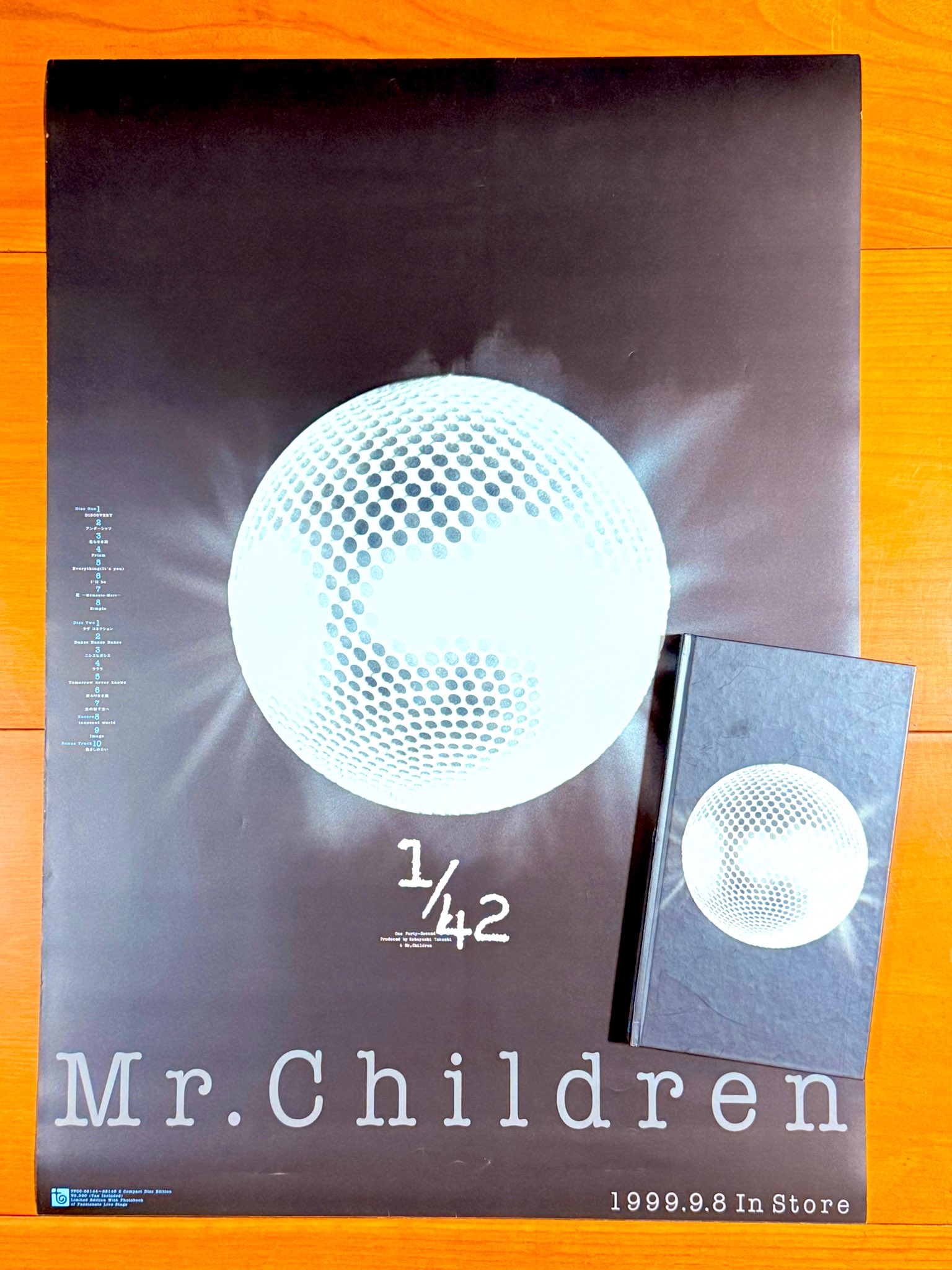 激激レア　Mr.Children アルバム告知ポスター Amazon.co.jp: MrChildren 30周年ベストアルバム 告知用ポスター