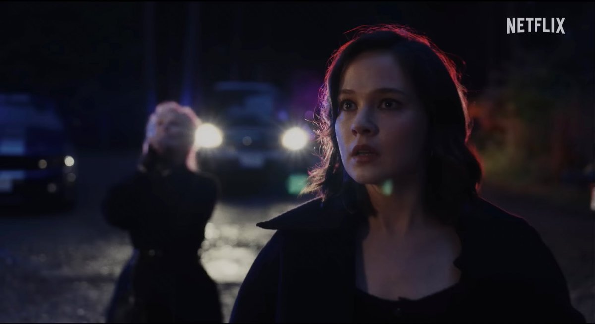 reyscarradine's tweet photo. CAILEE SPAENY IN WAKE UP DEAD MAN https://t.co/Wfo9hE3jrx