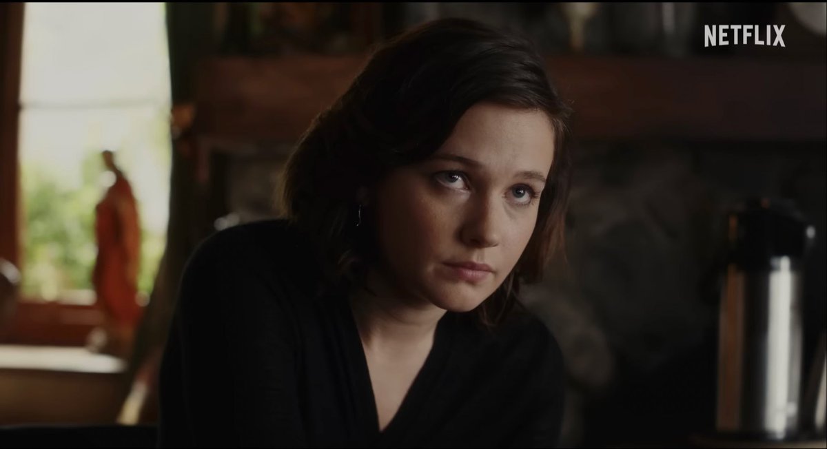 reyscarradine's tweet photo. CAILEE SPAENY IN WAKE UP DEAD MAN https://t.co/Wfo9hE3jrx
