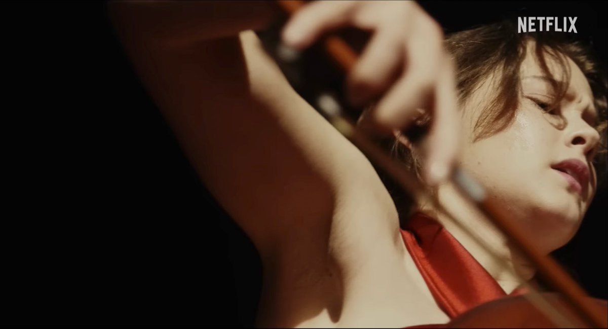 reyscarradine's tweet photo. CAILEE SPAENY IN WAKE UP DEAD MAN https://t.co/Wfo9hE3jrx