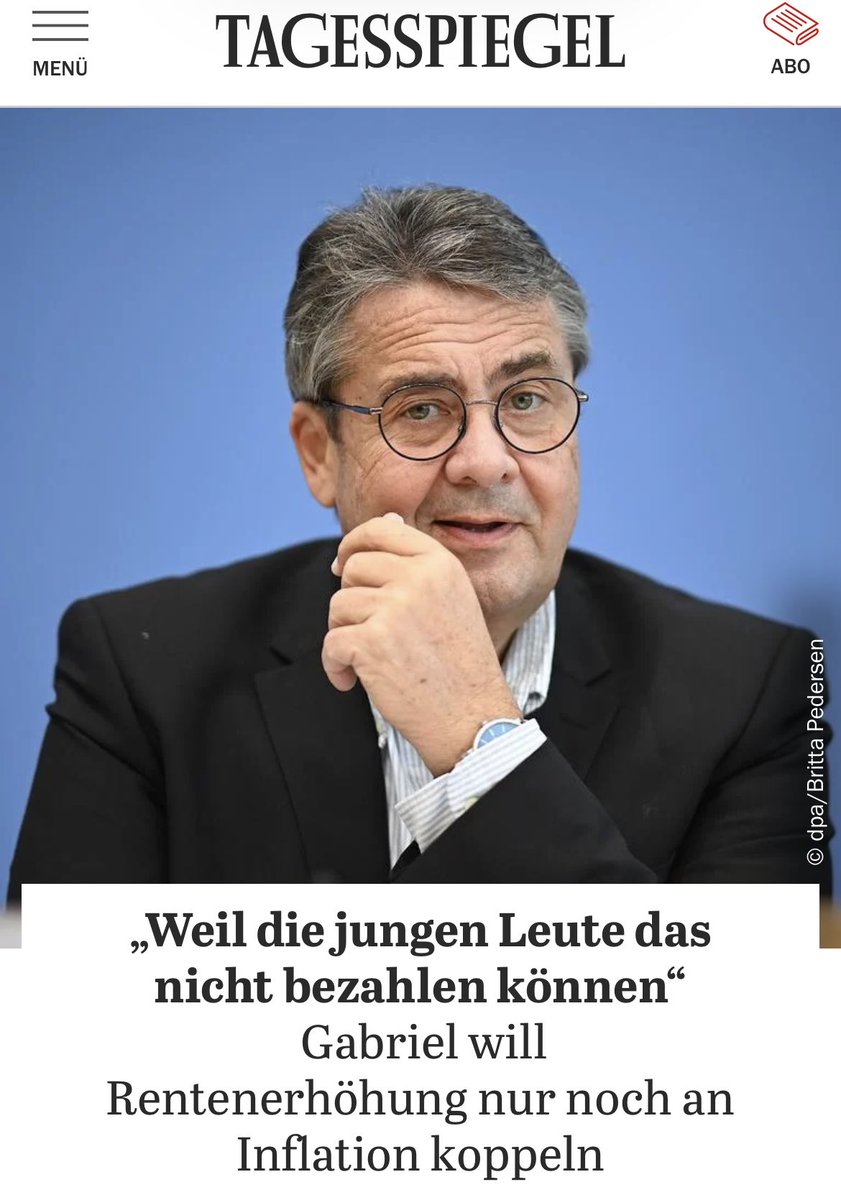 Aber üppige Ruhegehälter für Minister, Altersbezüge von Abgeordneten und Beamtenpensionen gehen klar? Es fällt auf, daß den Rentnern in letzter Zeit alle möglichen Leute an die Wäsche wollen, die ihre Schäfchen bereits sehr privilegiert anderweitig im Trockenen haben.