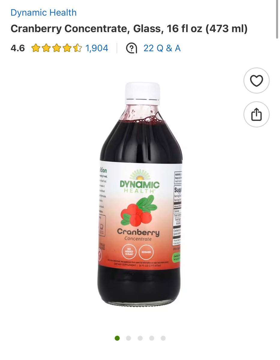 اللي تبغى تشوف فوائده فعلًا تجرب هذا متوفر في ايهيرب كرانبيري ١٠٠٪ بدون اي إضافات يجي مركز خذوا منه ملعقة بكوب مويا يقي من عدوى المسالك البولية ومليان مضادات أكسده وممتاز لصحة القلب