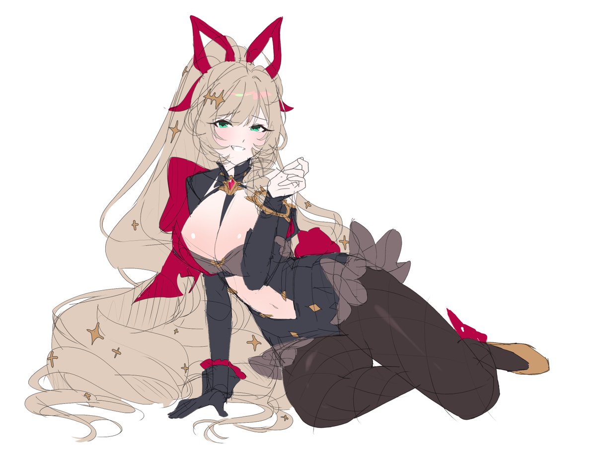 겁쟁이라 프모 그대로 그릴 자신이 없음🫨🫨