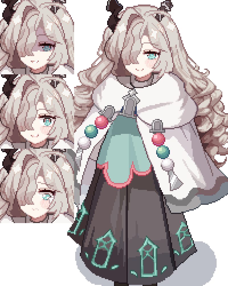 Makasha (마카샤) 
#트릭컬 #Trickcal #トリッカル #ドット絵 #Pixelart