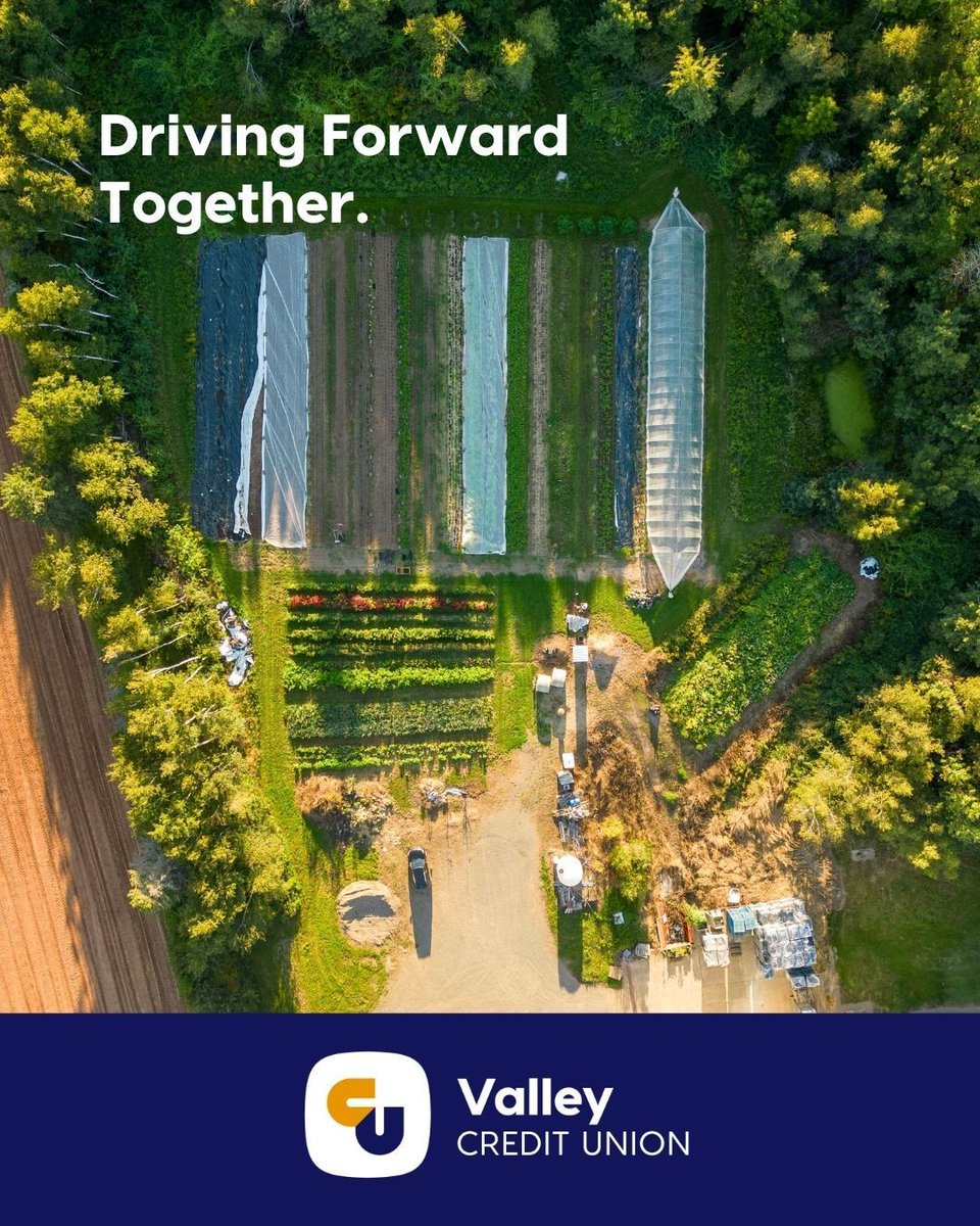 Whether you're stocking up for fall markets, upgrading equipment before the busy season, or planning next year’s growth - your business deserves support that understands the Valley.

Big ideas grow better with local roots. We're local, and we get it.

#businessloan #localbusiness