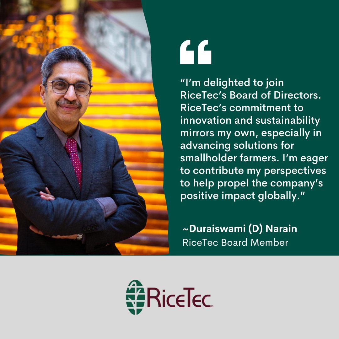 RiceTec US tweet media