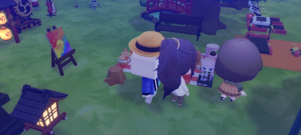 今日も一日お疲れ様でした🍵✨
まふゆちゃんに面と向かって悪口言ってるえななん✨
めっちゃ仲良し！！🥰️
ではでは、おやすみなさいませ🌙🐑