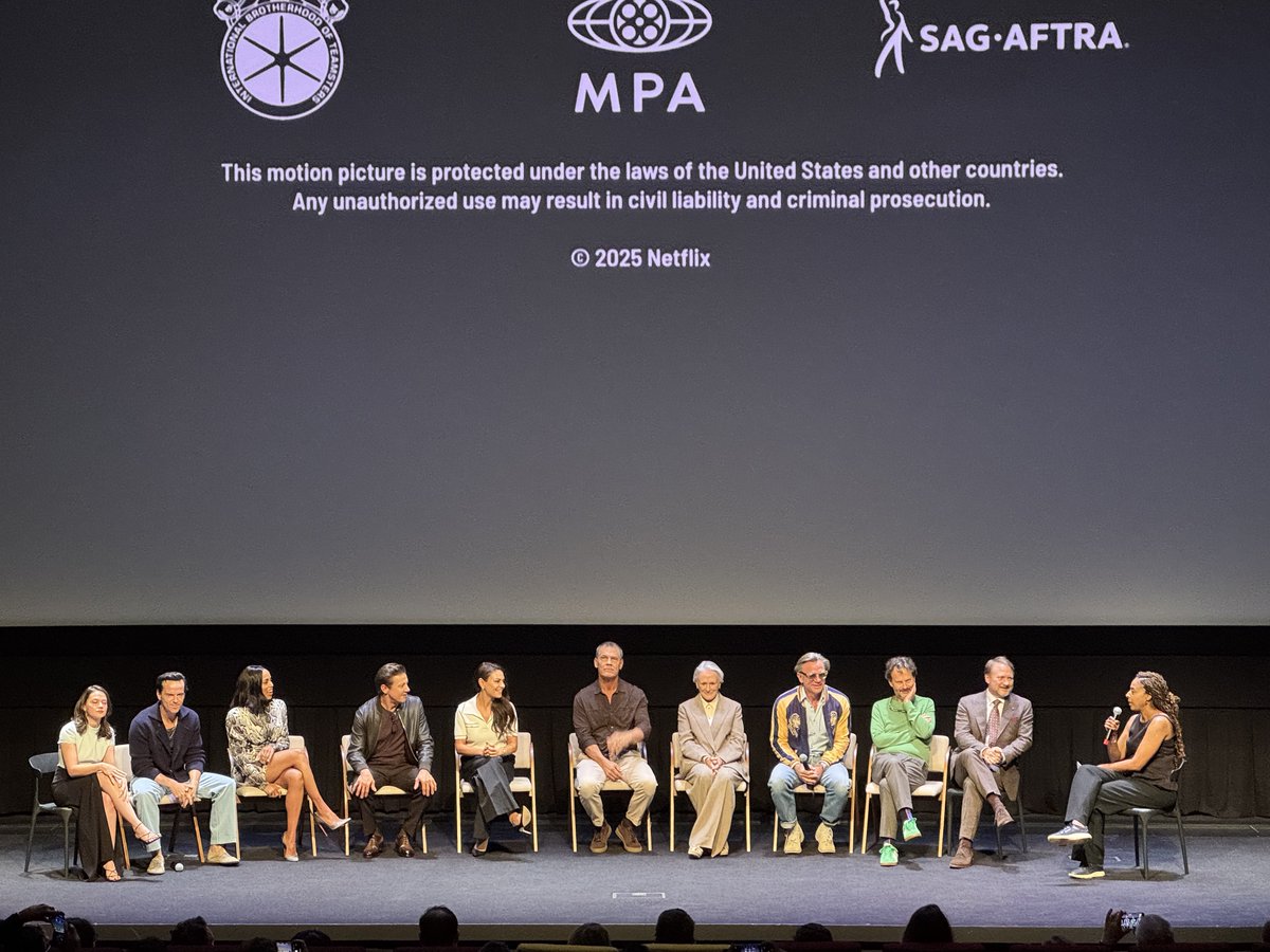 Just saw this yesterday with a great Q&amp;A from the cast and crew! Don’t know if it’s recency bias but this may be my favorite one yet 👀 obviously a great cast, but man, that Josh O’Connor 🤯