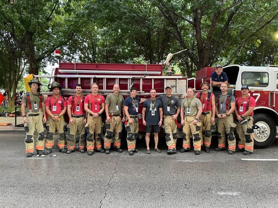 Thank you to the IFD members who participated in the 14th Annual Dallas 9/11 Memorial Stair Climb. We will never forget the sacrifice of those we lost on September 11, 2001.