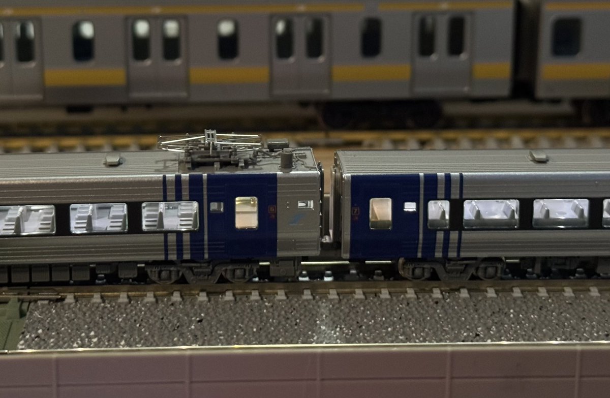 希少】KATO 10-1235 43系急行八甲田7両基本セット⑥付属品未開封