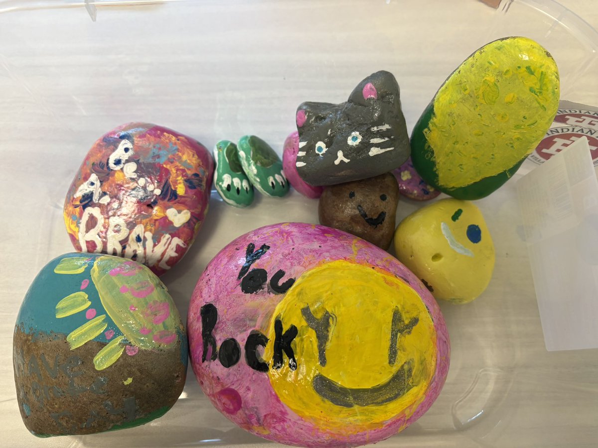 sarah kellett (@sarahkellett11) on Twitter photo Poppy and Grace spent some of their weekend painting rocks for our Kindness Rock Garden! They rock!!🪨✌️❤️ Thank you for spreading kindness <a href="/IHElementary/">IHElementary</a>! Poppy and Grace spent some of their weekend painting rocks for our Kindness Rock Garden! They rock!!🪨✌️❤️ Thank you for spreading kindness <a href="/IHElementary/">IHElementary</a>!
