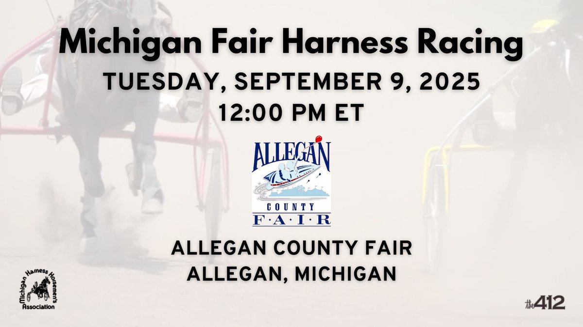 412comms's tweet image. We're geared up for 12 races from Allegan this afternoon!

Watch it live or on replay at the412.info/090925Allegan