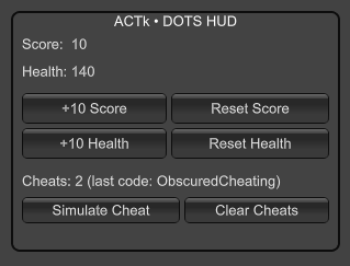codestage_net's tweet image. Happy to share: Anti-Cheat Toolkit hybrid DOTS support is coming 🛡️
Looking for a few Unity DOTS teams to try the closed beta and share feedback - active beta testers get free copies!
Apply: DM or discord.gg/KrU4psWffA (DOTS Hybrid Support thread)
#Unity #DOTS #gamedev