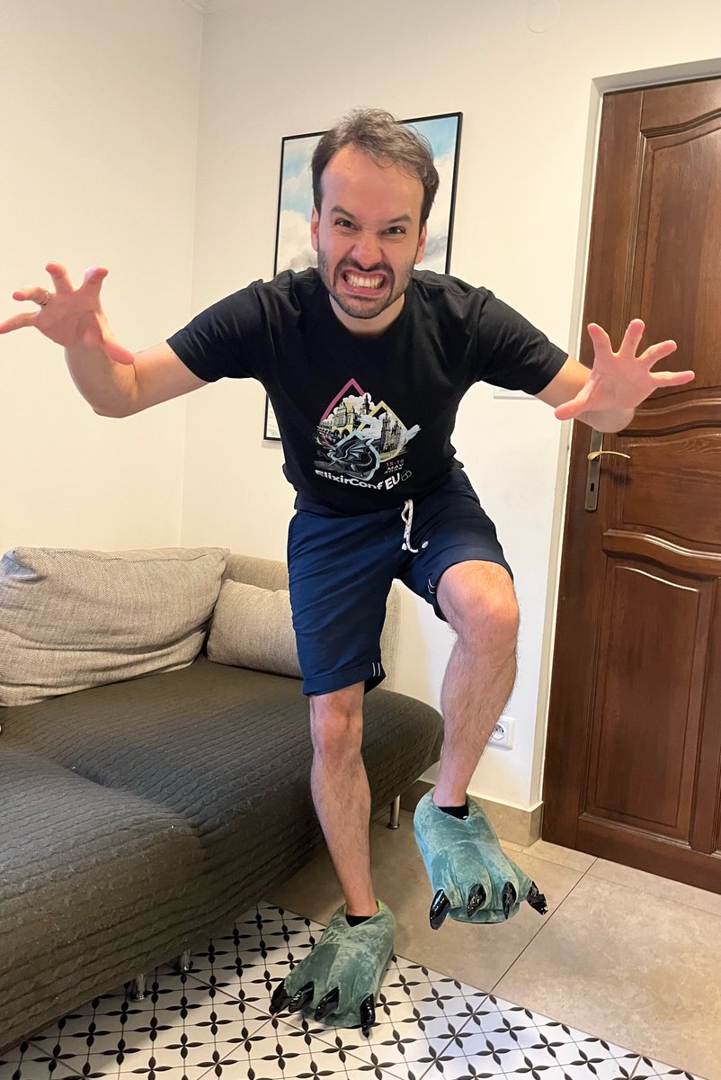 josevalim's tweet image. Thank you @jetbrains for the slippers and congratulations on making RubyMine fully free for non-commercial use!

Elixir version coming when?!