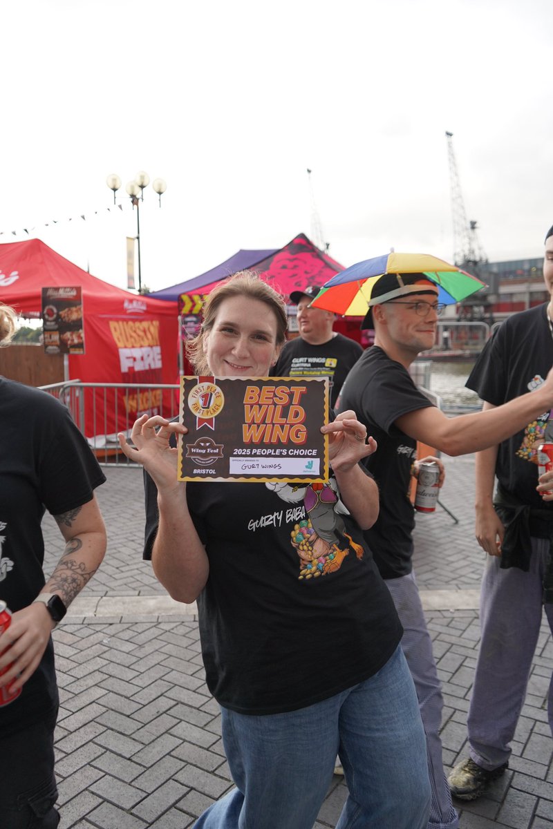 GurtWings's tweet photo. And the results are in…

🥇 People’s Best Buffalo
🥇 People’s Best Wild Wing
🥇 Judges’ Best Buffalo
🥈 Judges’ Best Wild Wing https://t.co/4rrZ51tcDh