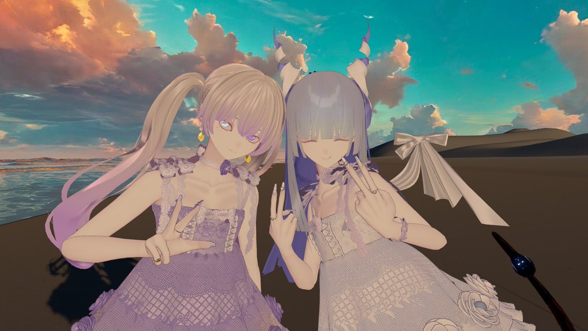 昨日と今日も色んなフレに会えたし新しくフレになってくれた人たちありがとー！！大好きー！🫶💕✨✨✨