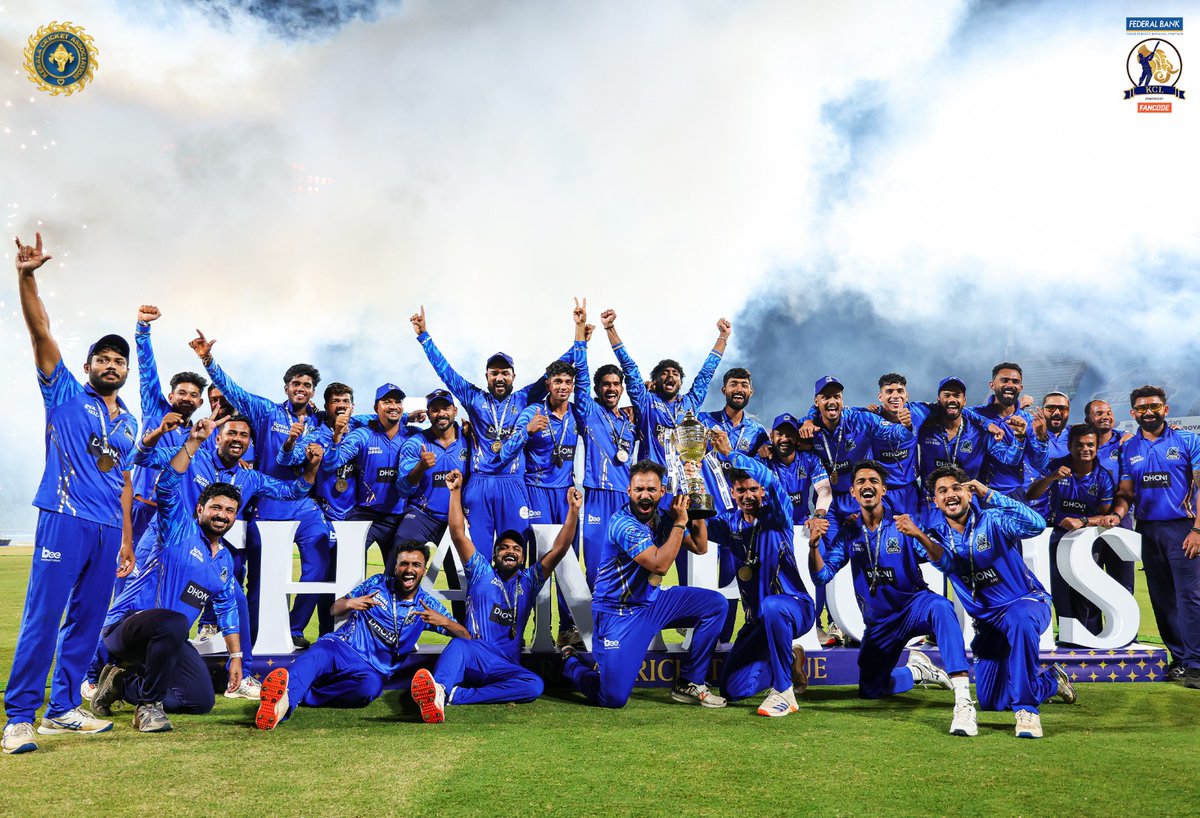 Kerala Cricket League tweet media