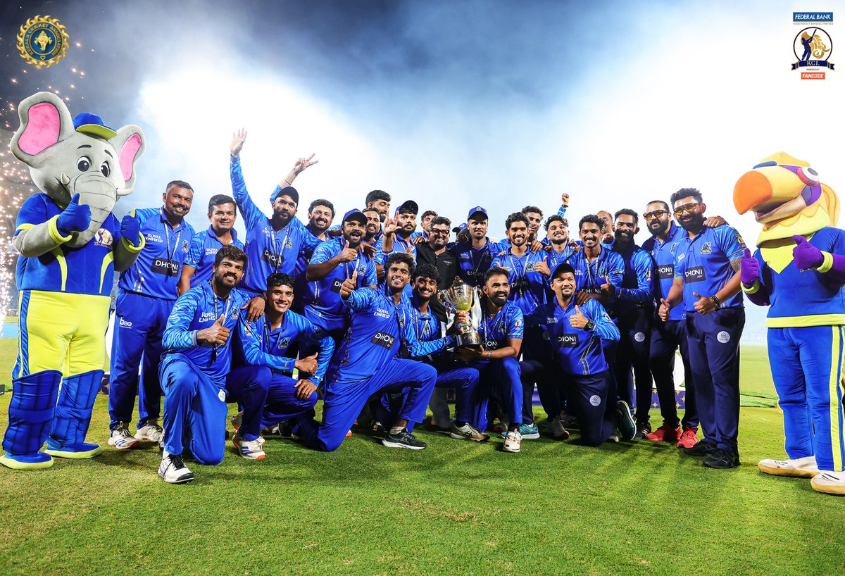 Kerala Cricket League tweet media
