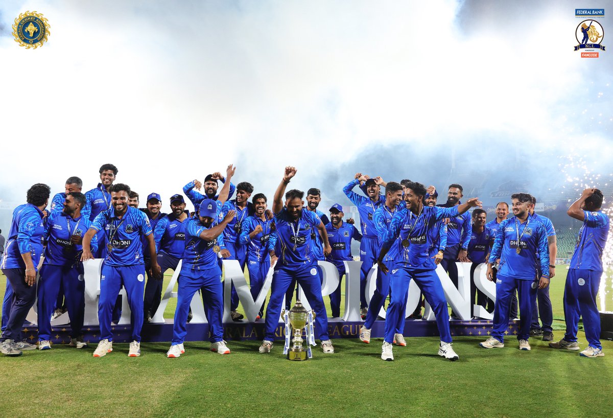 Kerala Cricket League tweet media
