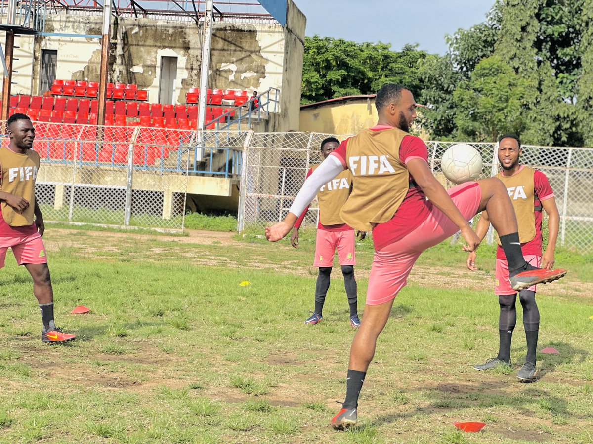 Morning drills at Kada Township Stadium 🏟️.
Energy high, focus sharp.

Warriors building for the battles ahead ⚔️⚽.

#KadaWarriors #ubasaniboys #nnl #preseason