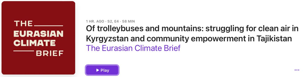 EurasianClimate's tweet photo. (1/3) Electrified public transport is an essential contribution to clean urban air. Although the Kyrgyz capital #Bishkek had a functioning, @EBRD-financed #trolleybus system, the city administration chose to dismantle it, promising a transition to electric buses... https://t.co/jeo5D6H0Pz