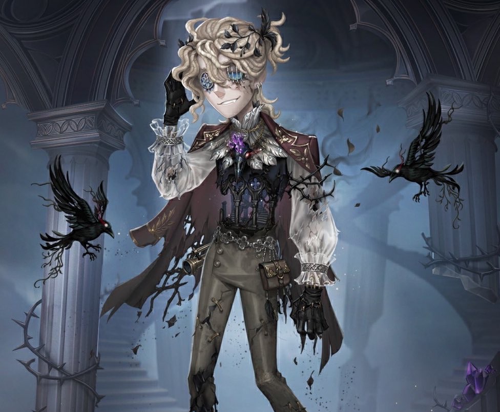 The reason lucas skin has crows is because none of his mains decode