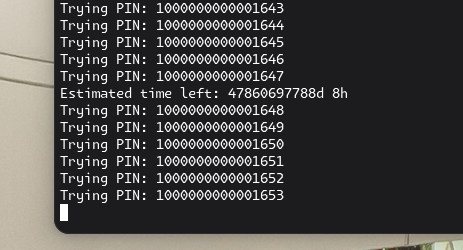 SelfRefDev's tweet image. Brute-forcing my new Honor tabled may take a while 🙃