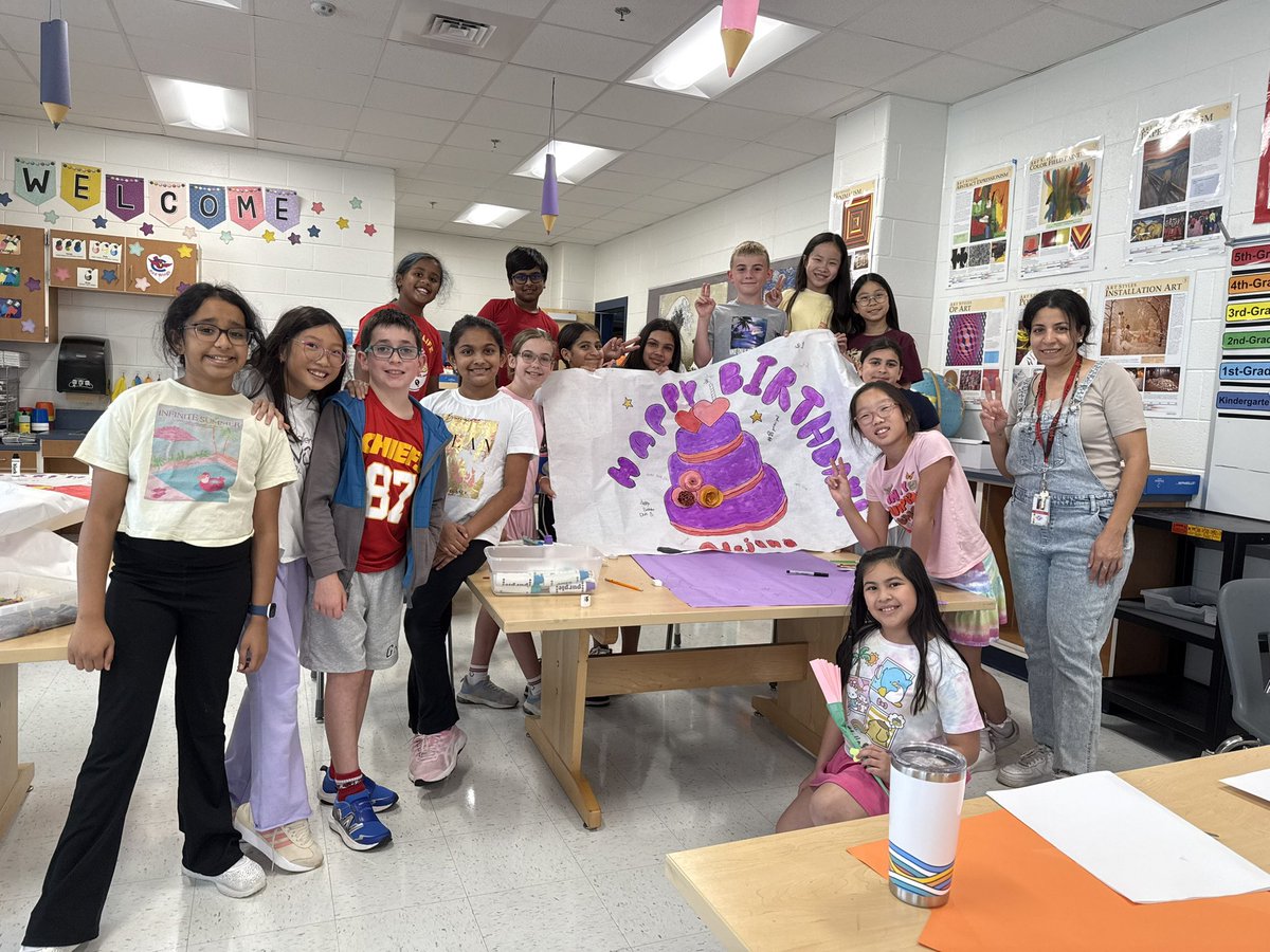 Happy Birthday, Dr. Adejumo! 🎉🎂
Thank you for your outstanding leadership, support, and dedication to our school community. We are grateful for all that you do. Wishing you a wonderful year ahead! ❤️❤️❤️ <a href="/Dr_M_Adejumo/">Mojisola Adejumo</a> <a href="/CardinalRidgeES/">Cardinal Ridge ES</a> <a href="/LCPSOfficial/">LCPS News</a>