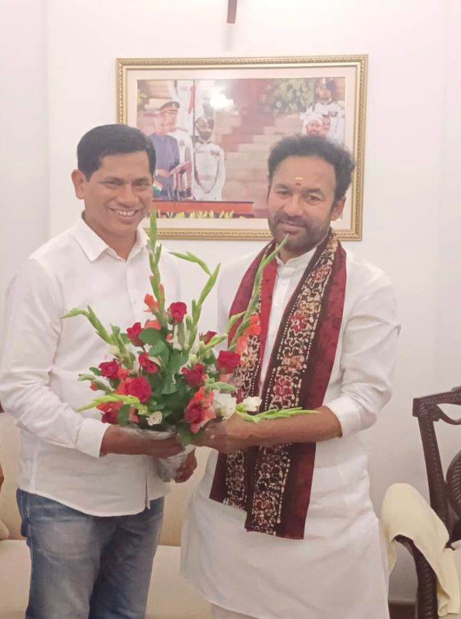 Congratulations Anna <a href="/raghu_verabelli/">Raghunath Verabelli</a> for being appointed as <a href="/BJP4Telangana/">BJP Telangana</a> State Vice President