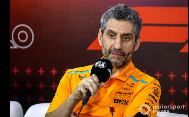 "The decision we made doesn’t have [anything] to do with what happened in the Netherlands – it’s completely independent of the DNF that the team caused for Lando” Andrea Stella on Team orders
#F1 #Formula1 #ItalianGP