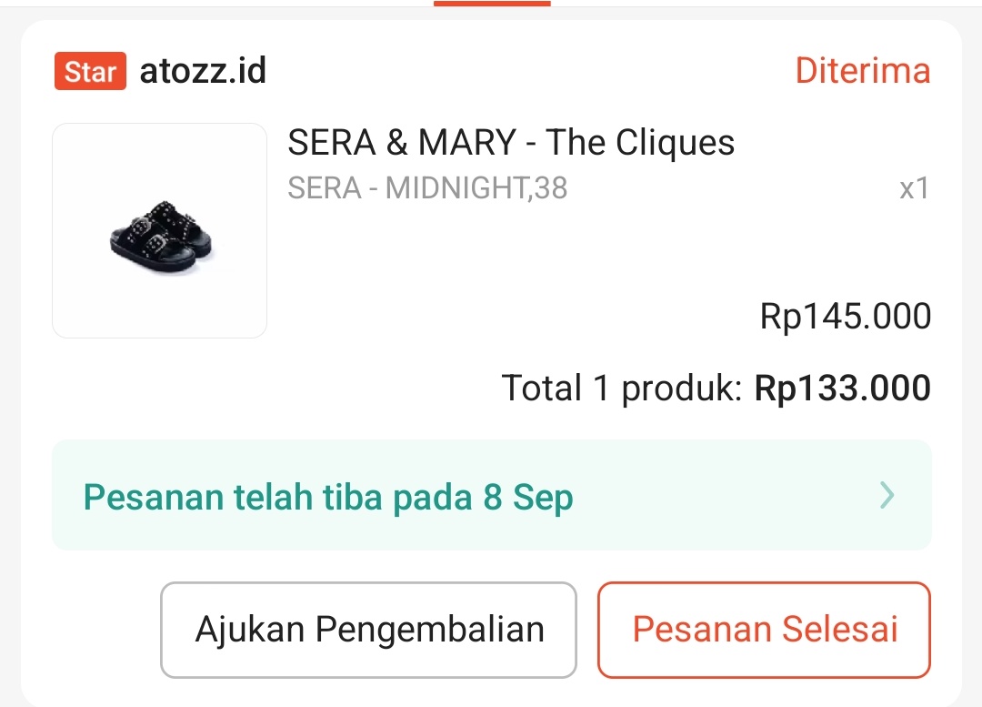 winnithepih's tweet photo. wts!! guys ada yg mau ga sandal atozz sera size 38, harga 120k aja, baru bgt blm di pake, alasan jual karna salah pilih size:((
dom aku jakbar yah.. https://t.co/gu833NNo1W