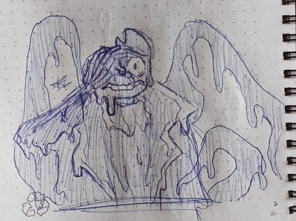 DailyMareSans's tweet photo. Day 104

He ain't doing well lol

#NightmareSans #Nightmare_Sans https://t.co/PFmM5LftzI