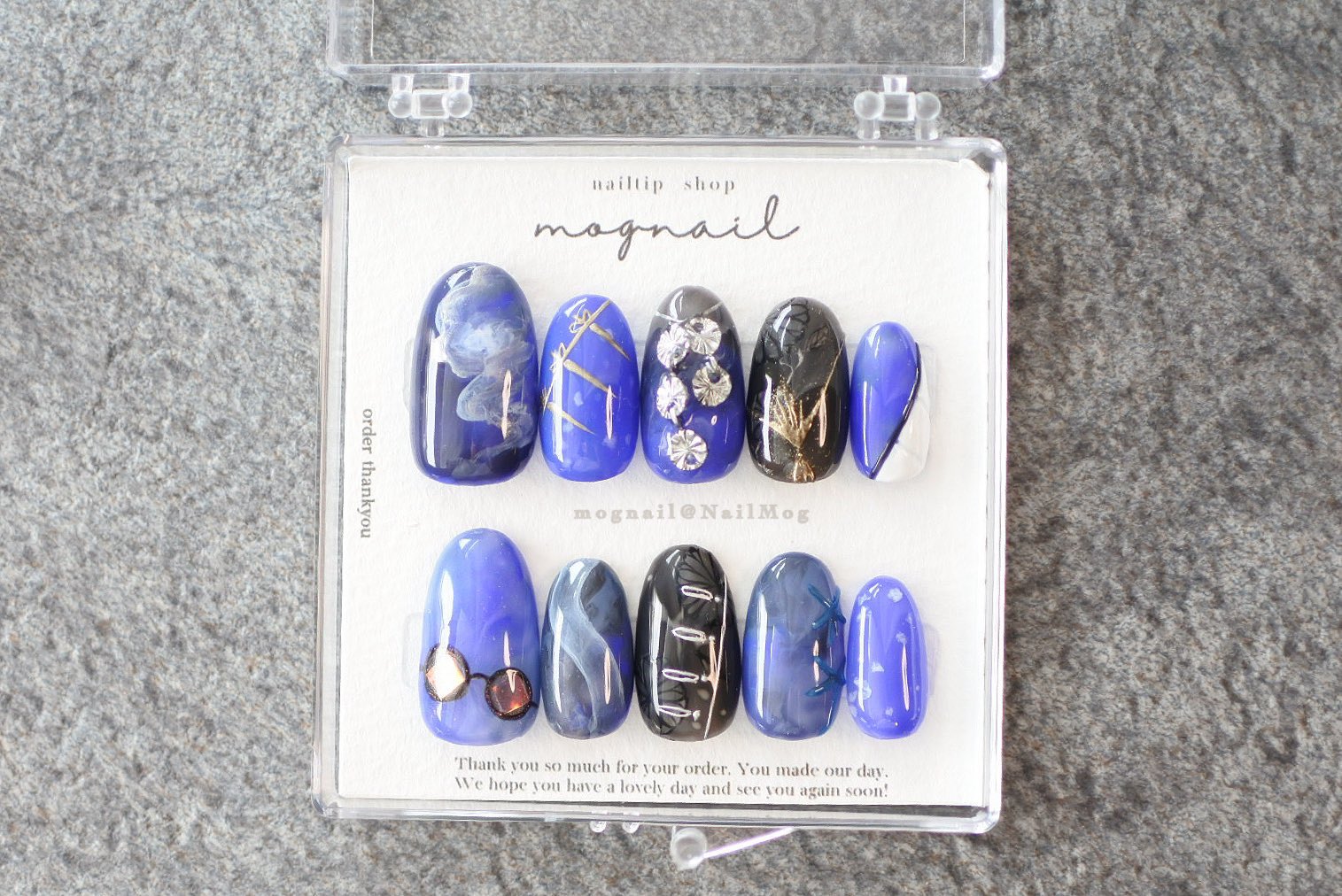 ネイルチップオーダー　ひなた様 ネイルチップオーダー ひなた様 HINATA様専用オーダーネイル