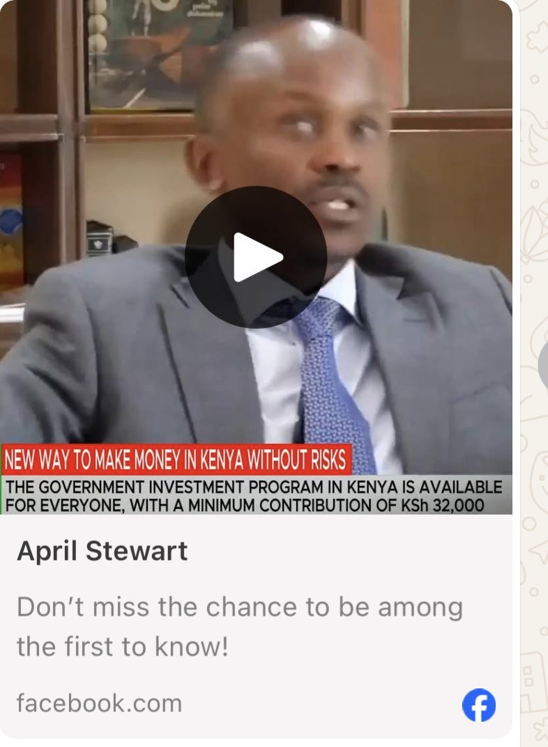 ⚠️ Public Notice

A fake video impersonating me is circulating on social media, promoting a supposed “government investment program.”

This video is AI-generated and the scheme it advertises is fraudulent.

I urge members of the public to be extremely cautious and avoid engaging