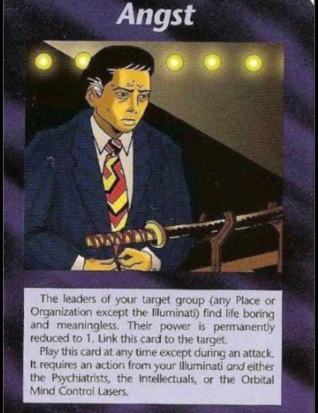 イルミナティカード　Angst　苦悩 イルミナティカード – търсене / X