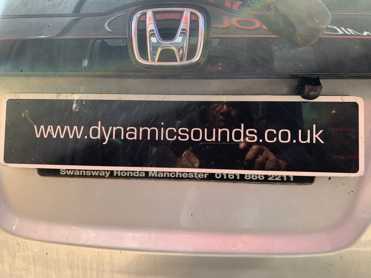 dynamic_audio's tweet image. Honda Jazz 2013 model upgraded with the Stinger IE268E Wireless CarPlay stereo and the Pioneer ND-BC9 reversing camera.

We used fitting accessories to complete the installation.

@Honda_UK  @PioneerUK #stinger