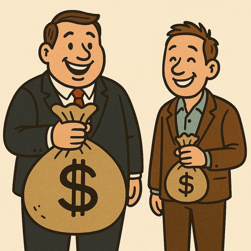 THERE IS NO INCOME INEQUALITY - It is time for conservatives to stop surrendering to the left on this issue:
#inequalityofopportunity #incomeinequality <a href="/DFR_Economics/">Diana Furchtgott-Roth</a> <a href="/Heritage/">Heritage Foundation</a> <a href="/CatoInstitute/">Cato Institute</a> <a href="/StephenMoore/">Stephen Moore</a> 
srlpolecon.substack.com/p/there-is-no-…